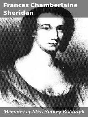 cover image of Memoirs of Miss Sidney Biddulph